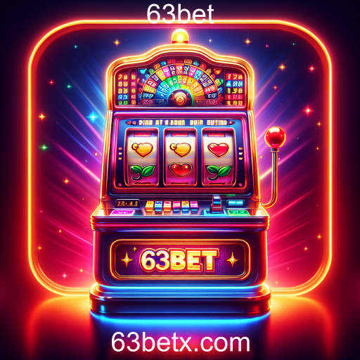 A Emoção das Máquinas Caça-Níqueis no 63bet
